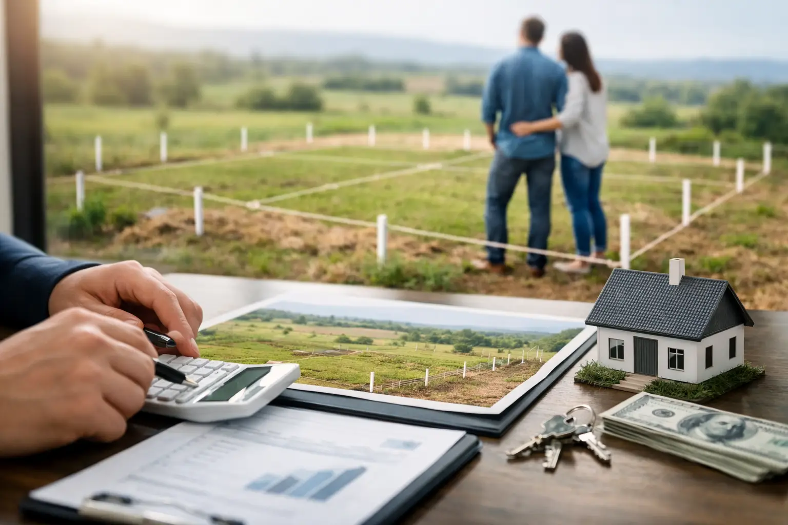 Cómo calcular mensualidades de terreno sin sorpresas