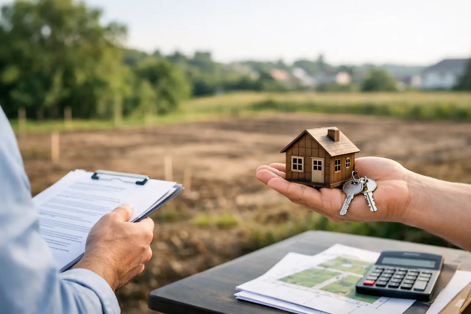 Cómo comprar terreno financiado sin errores