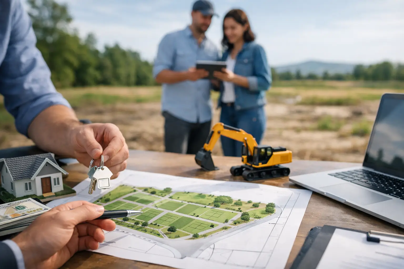 Cómo comprar un lote para invertir con criterio
