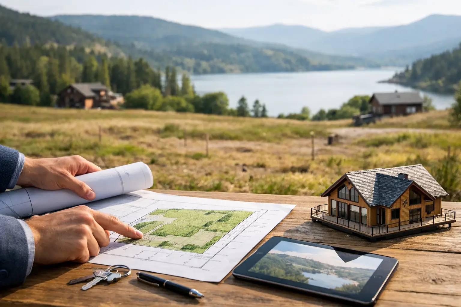 Comprar terreno para segunda casa: qué mirar