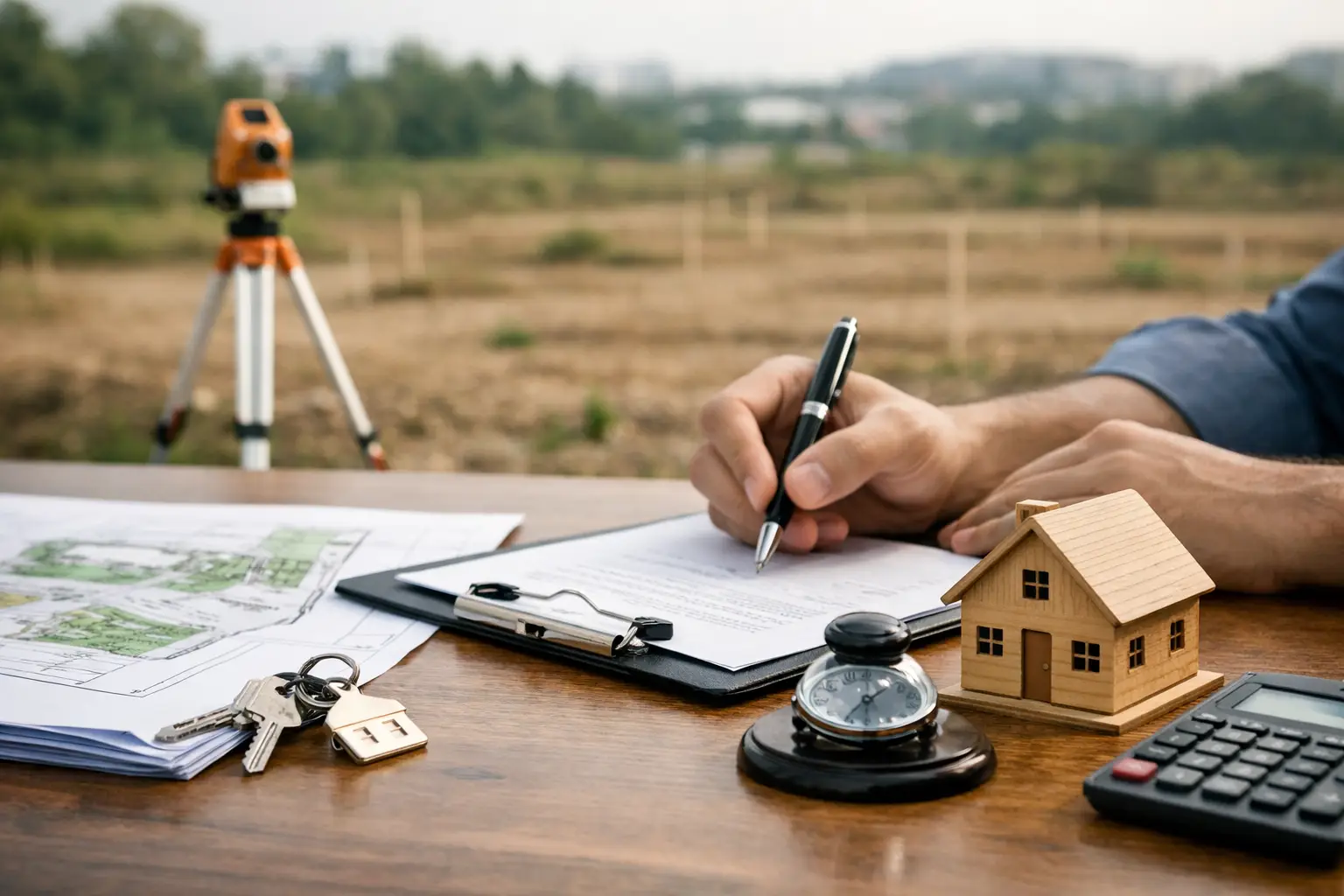 Cuánto tarda escriturar un terreno