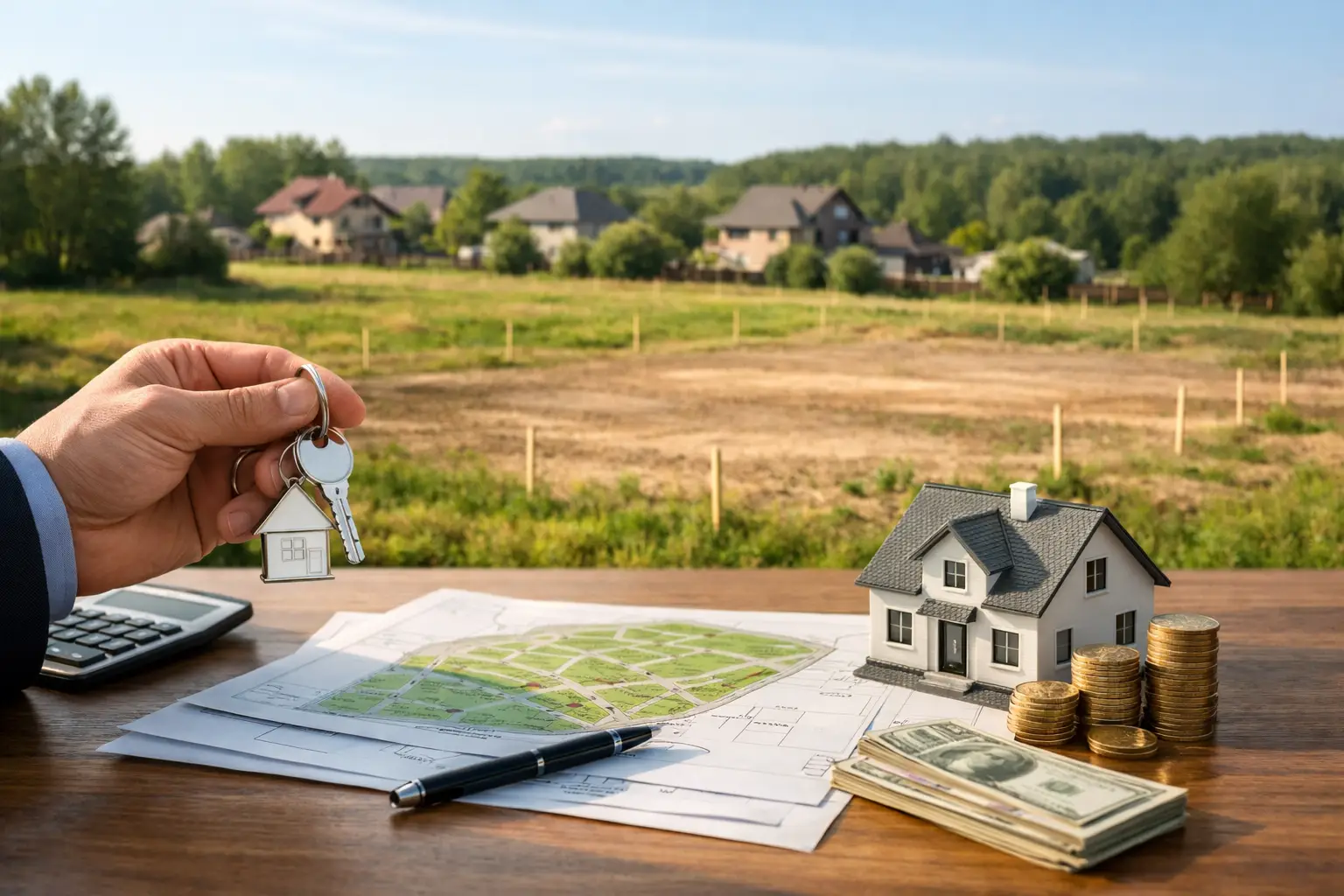 Invertir en tierra residencial: ¿vale la pena?