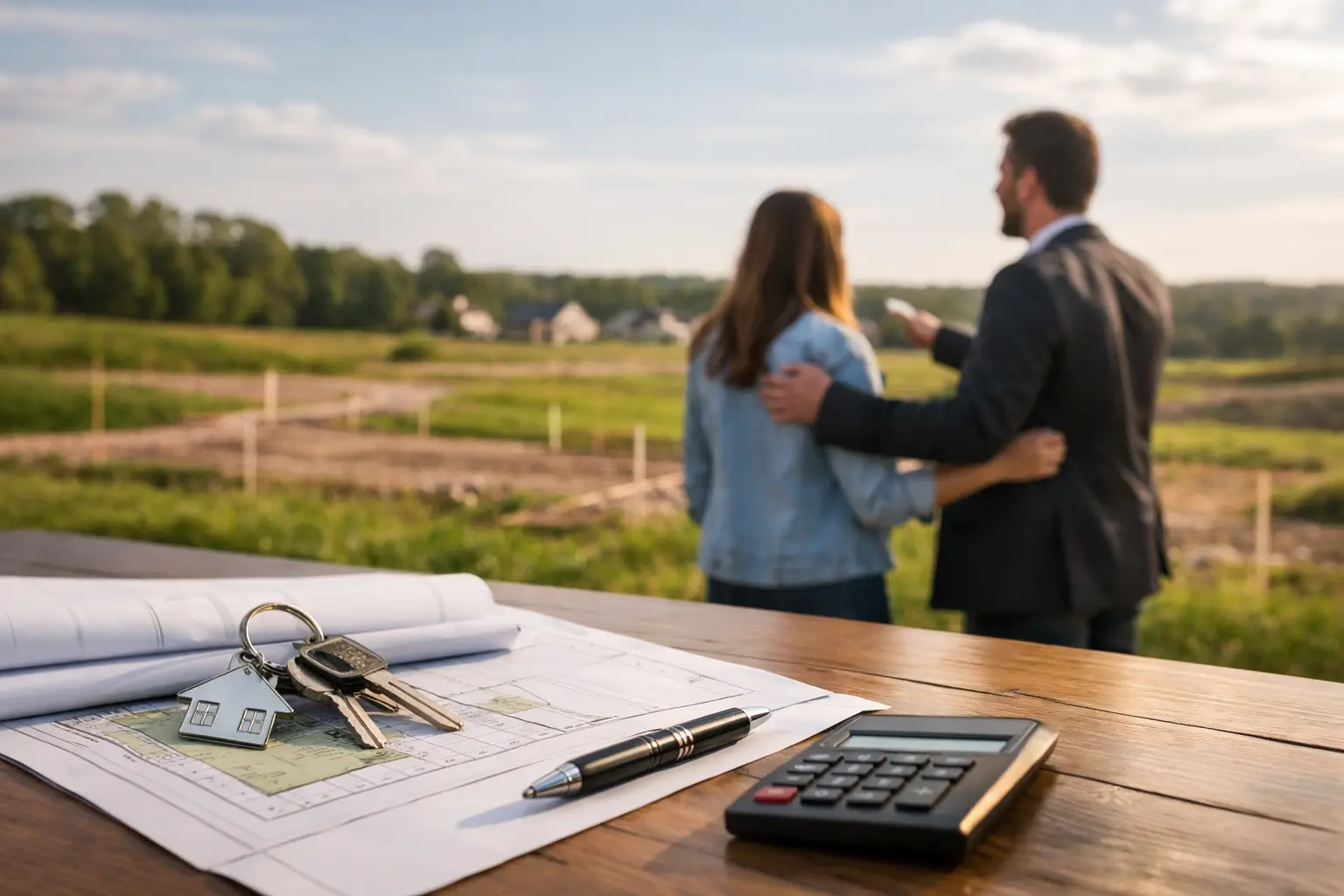 Lotes con financiamiento para comprar con calma