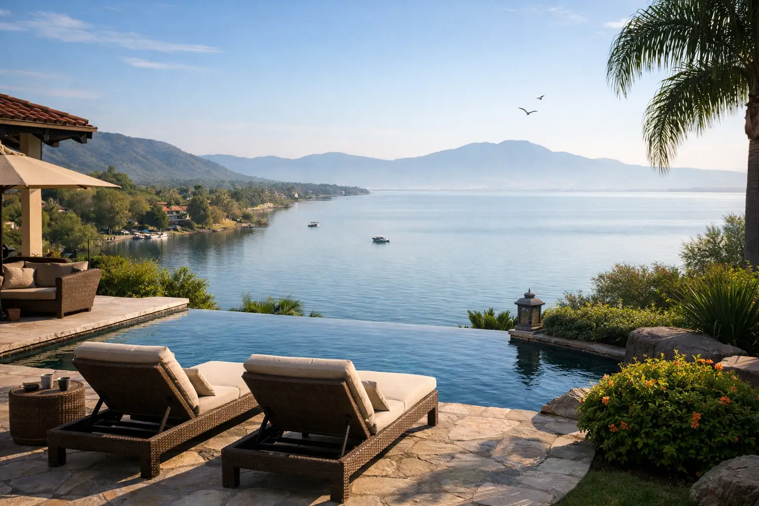 Vida tranquila cerca del lago de Chapala
